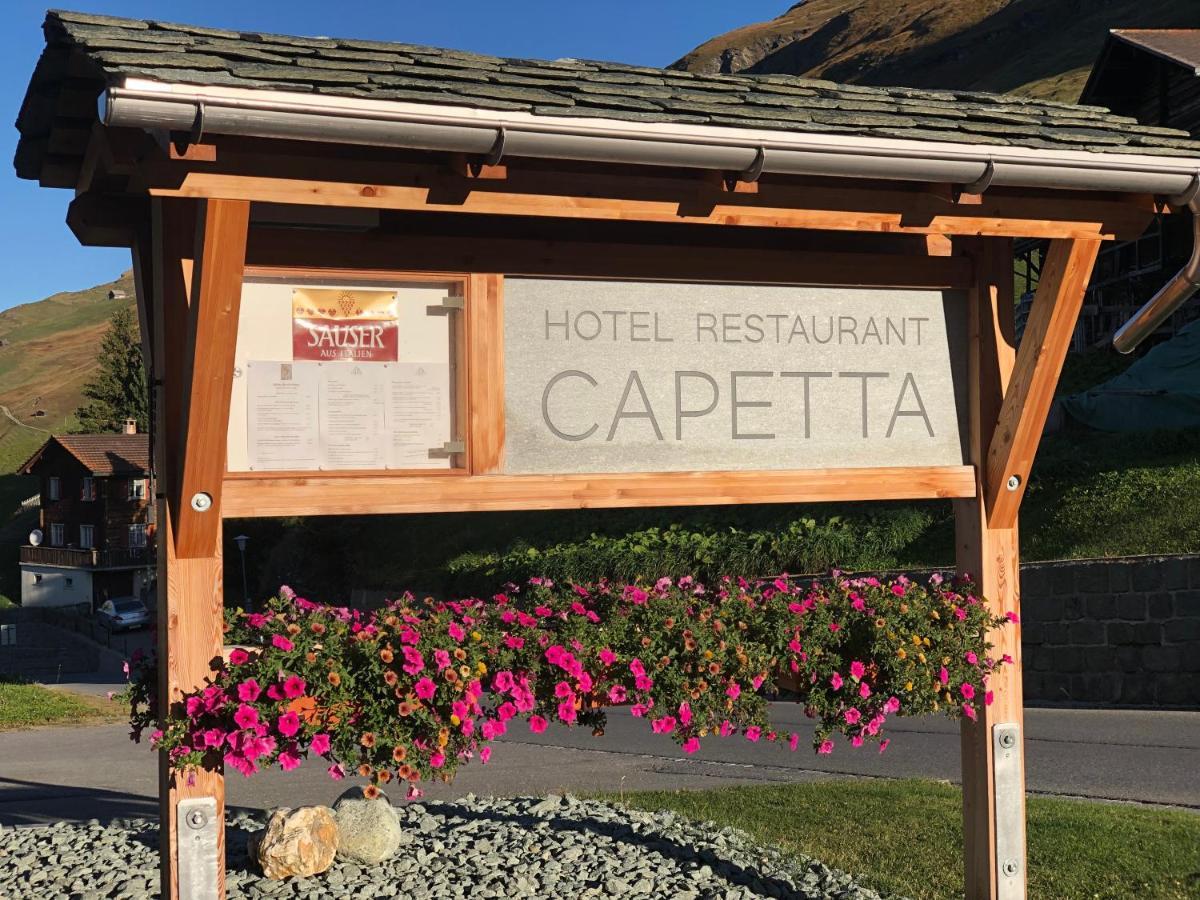 Hotel Capetta Avers Exteriér fotografie