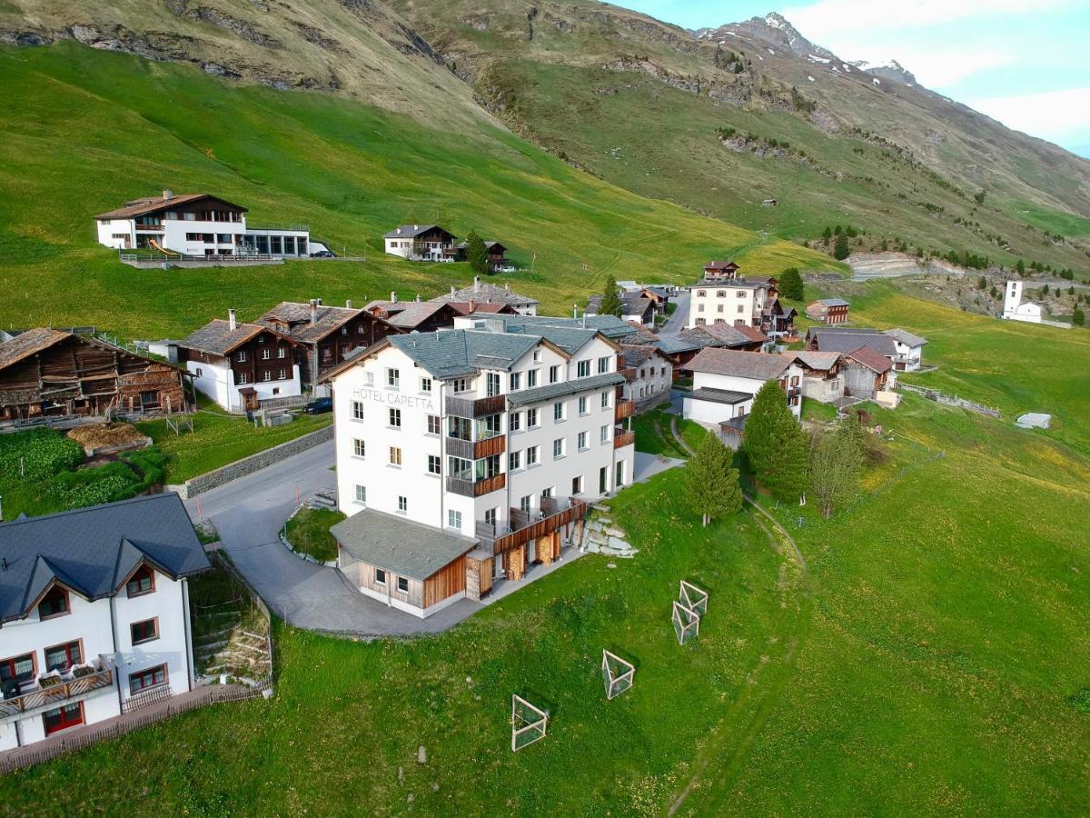 Hotel Capetta Avers Exteriér fotografie
