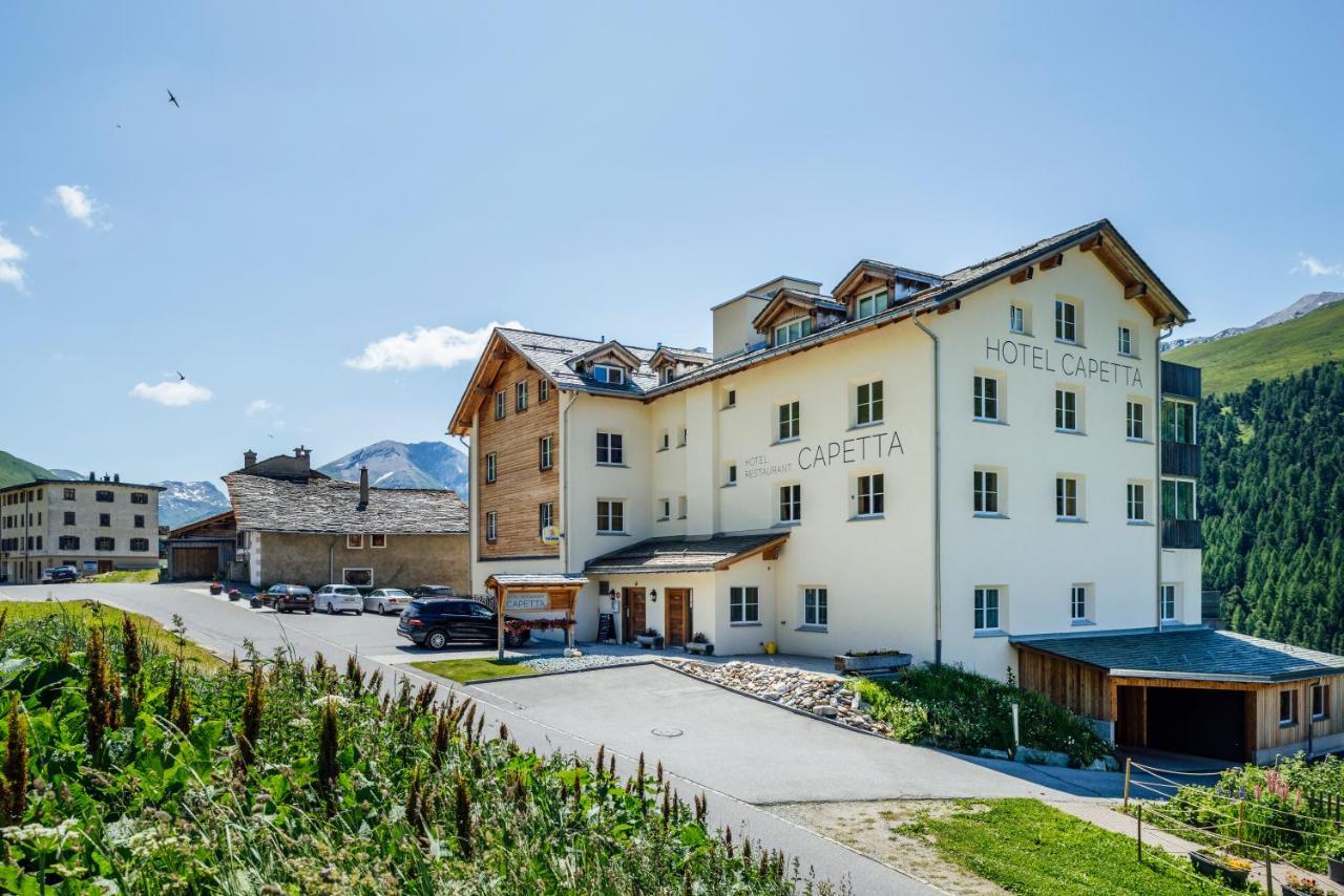 Hotel Capetta Avers Exteriér fotografie