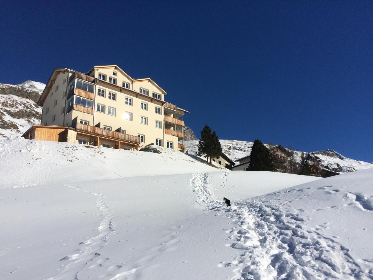 Hotel Capetta Avers Exteriér fotografie